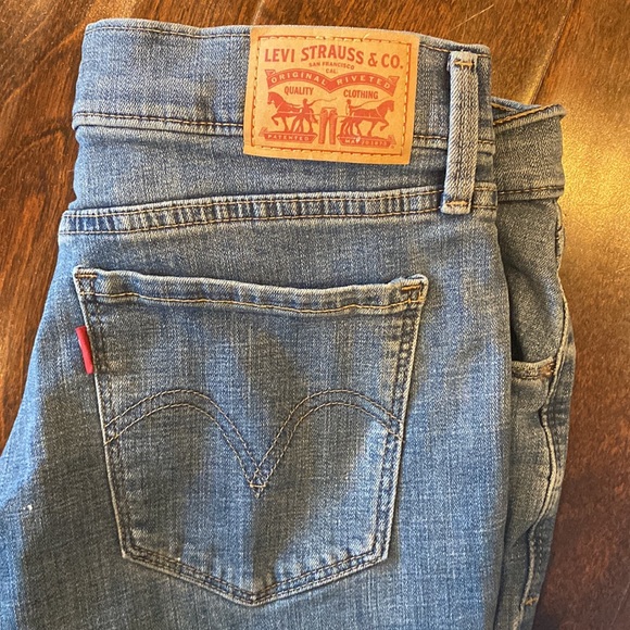 Levi’s 505 Straight Leg Jeans - Picture 3 of 4